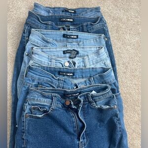 Fashion Nova Skinny Jeans bundle